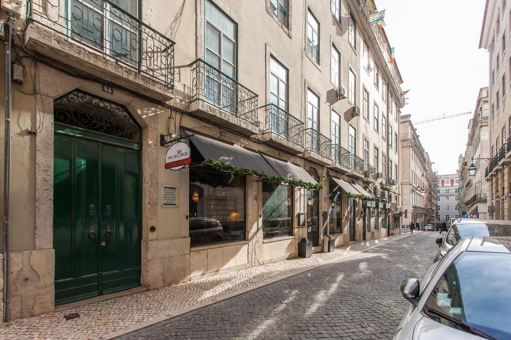 Apartament Flh Chiado Terrace Flat Lizbona Zewnętrze zdjęcie