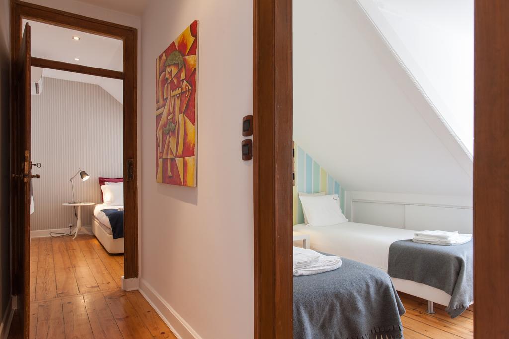Apartament Flh Chiado Terrace Flat Lizbona Zewnętrze zdjęcie