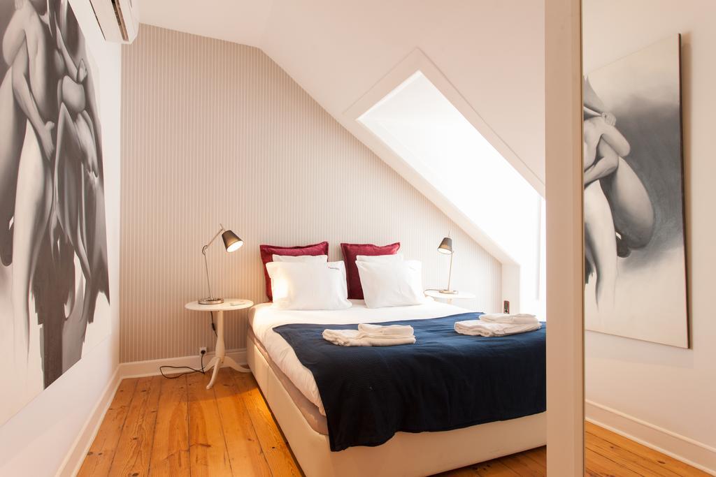 Apartament Flh Chiado Terrace Flat Lizbona Zewnętrze zdjęcie