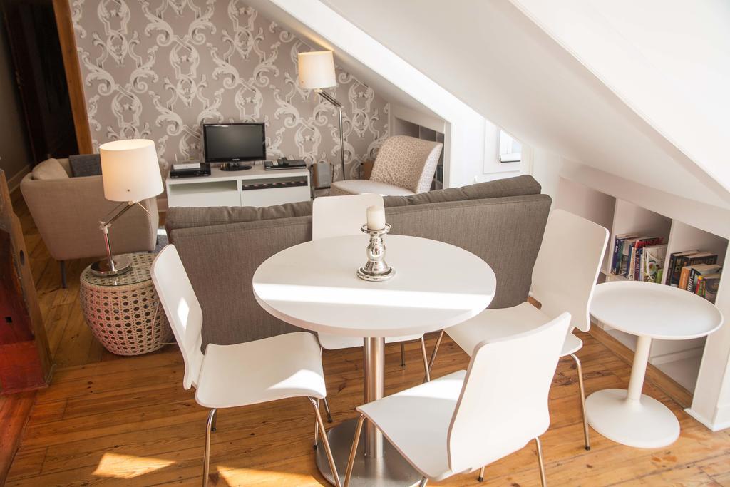 Apartament Flh Chiado Terrace Flat Lizbona Zewnętrze zdjęcie