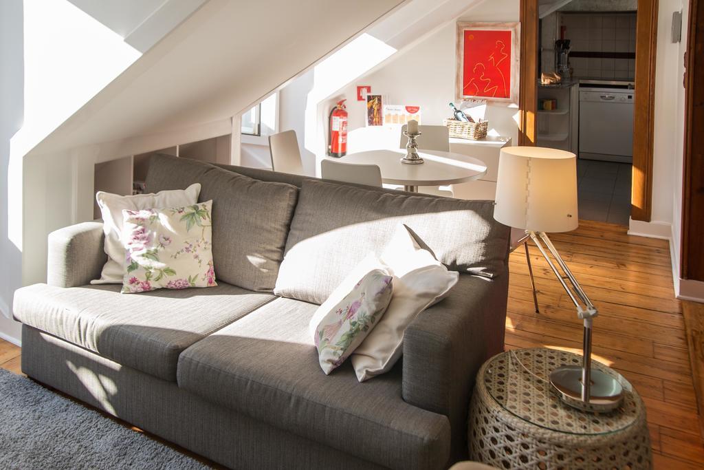 Apartament Flh Chiado Terrace Flat Lizbona Zewnętrze zdjęcie