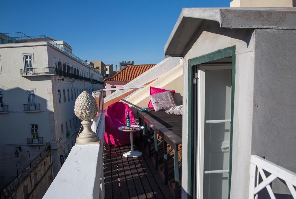 Apartament Flh Chiado Terrace Flat Lizbona Zewnętrze zdjęcie