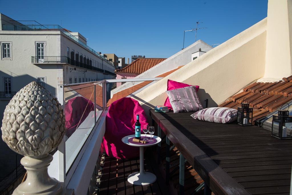 Apartament Flh Chiado Terrace Flat Lizbona Zewnętrze zdjęcie