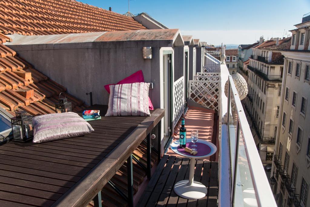 Apartament Flh Chiado Terrace Flat Lizbona Zewnętrze zdjęcie