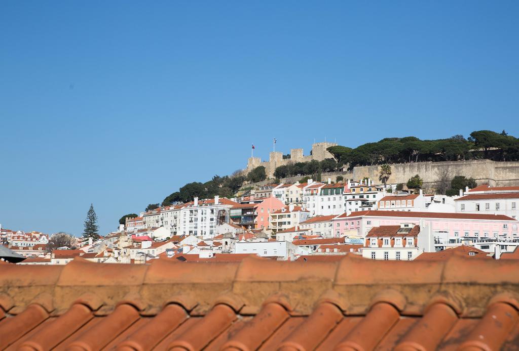 Apartament Flh Chiado Terrace Flat Lizbona Zewnętrze zdjęcie