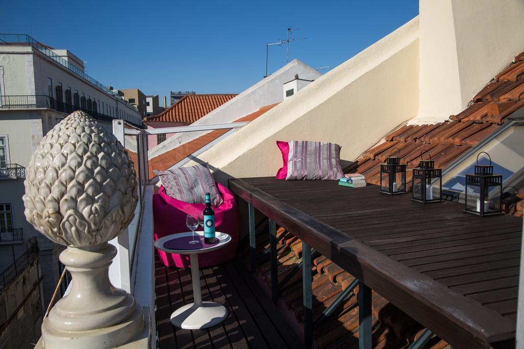 Apartament Flh Chiado Terrace Flat Lizbona Zewnętrze zdjęcie