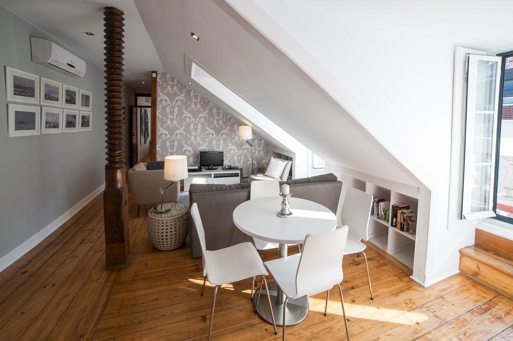 Apartament Flh Chiado Terrace Flat Lizbona Zewnętrze zdjęcie