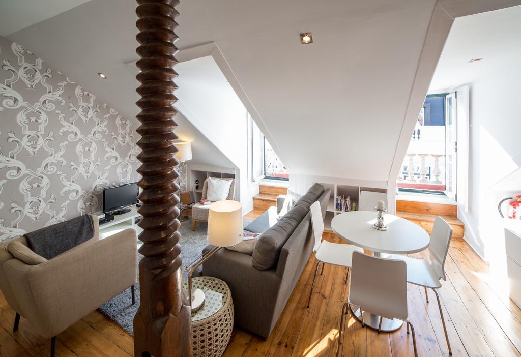 Apartament Flh Chiado Terrace Flat Lizbona Zewnętrze zdjęcie