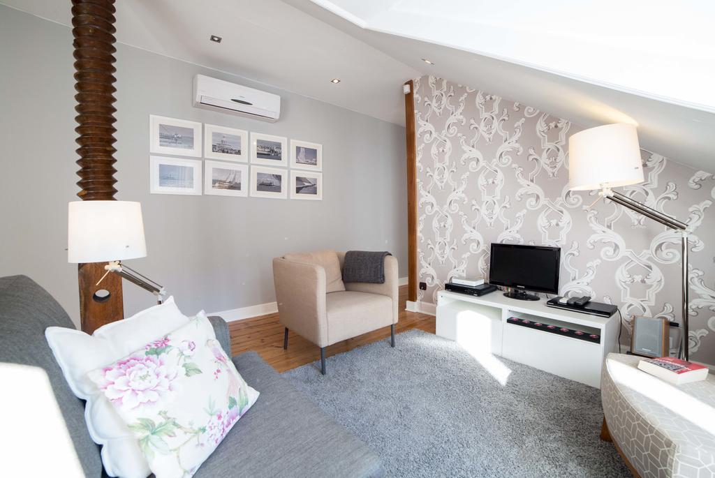 Apartament Flh Chiado Terrace Flat Lizbona Zewnętrze zdjęcie