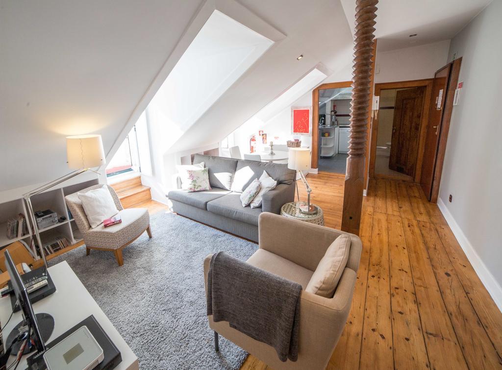 Apartament Flh Chiado Terrace Flat Lizbona Zewnętrze zdjęcie