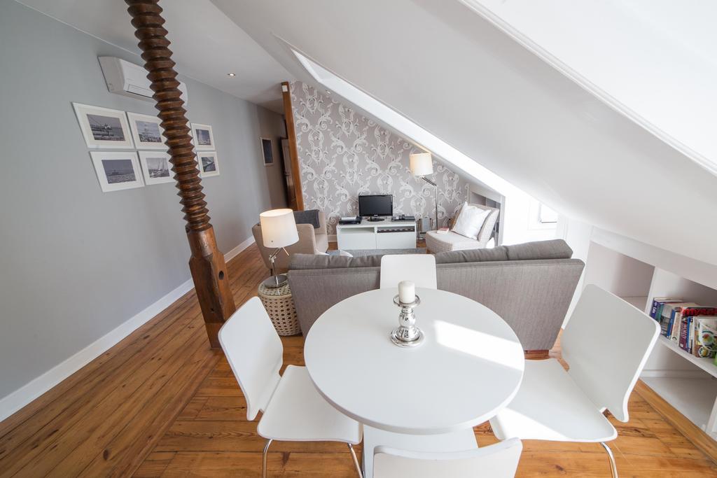 Apartament Flh Chiado Terrace Flat Lizbona Zewnętrze zdjęcie