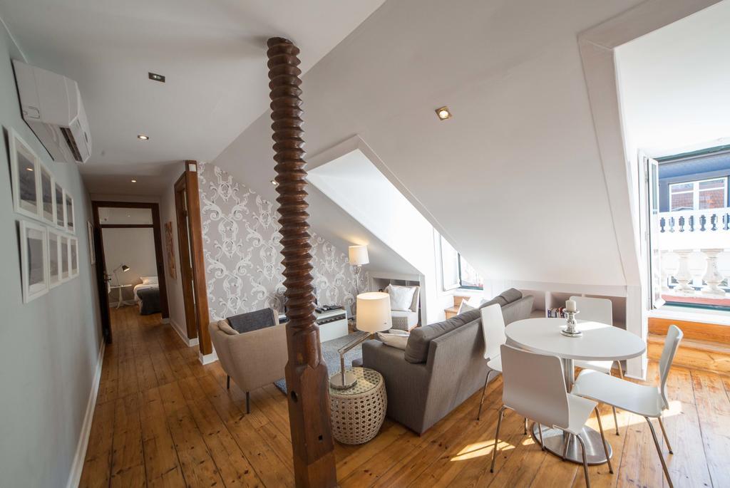 Apartament Flh Chiado Terrace Flat Lizbona Zewnętrze zdjęcie